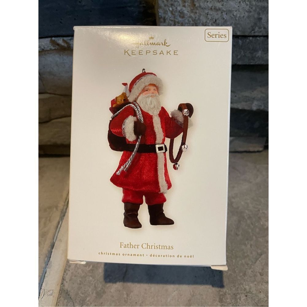 Father Christmas 5th in Series 2008 Hallmark Keepsake Ornament